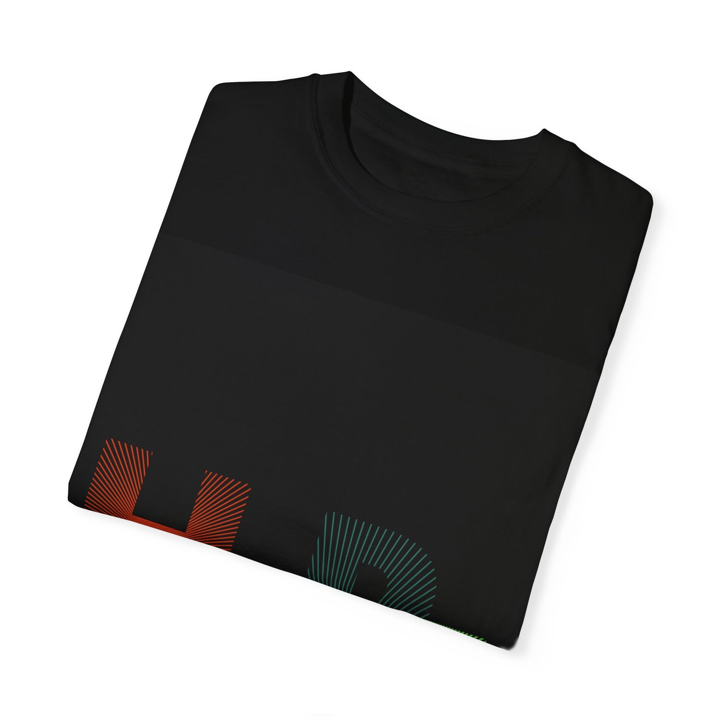 Hope Unisex Garment-Dyed T-Shirt - Inspirational Graphic Tee for Everyday Wear