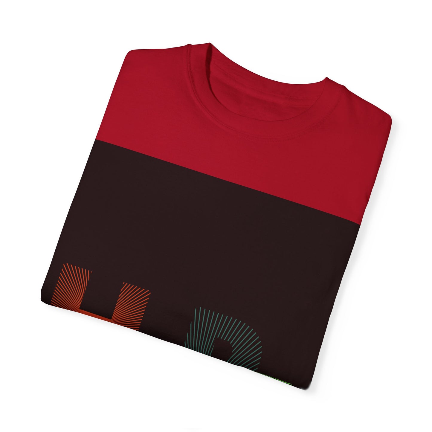 Hope Unisex Garment-Dyed T-Shirt - Inspirational Graphic Tee for Everyday Wear