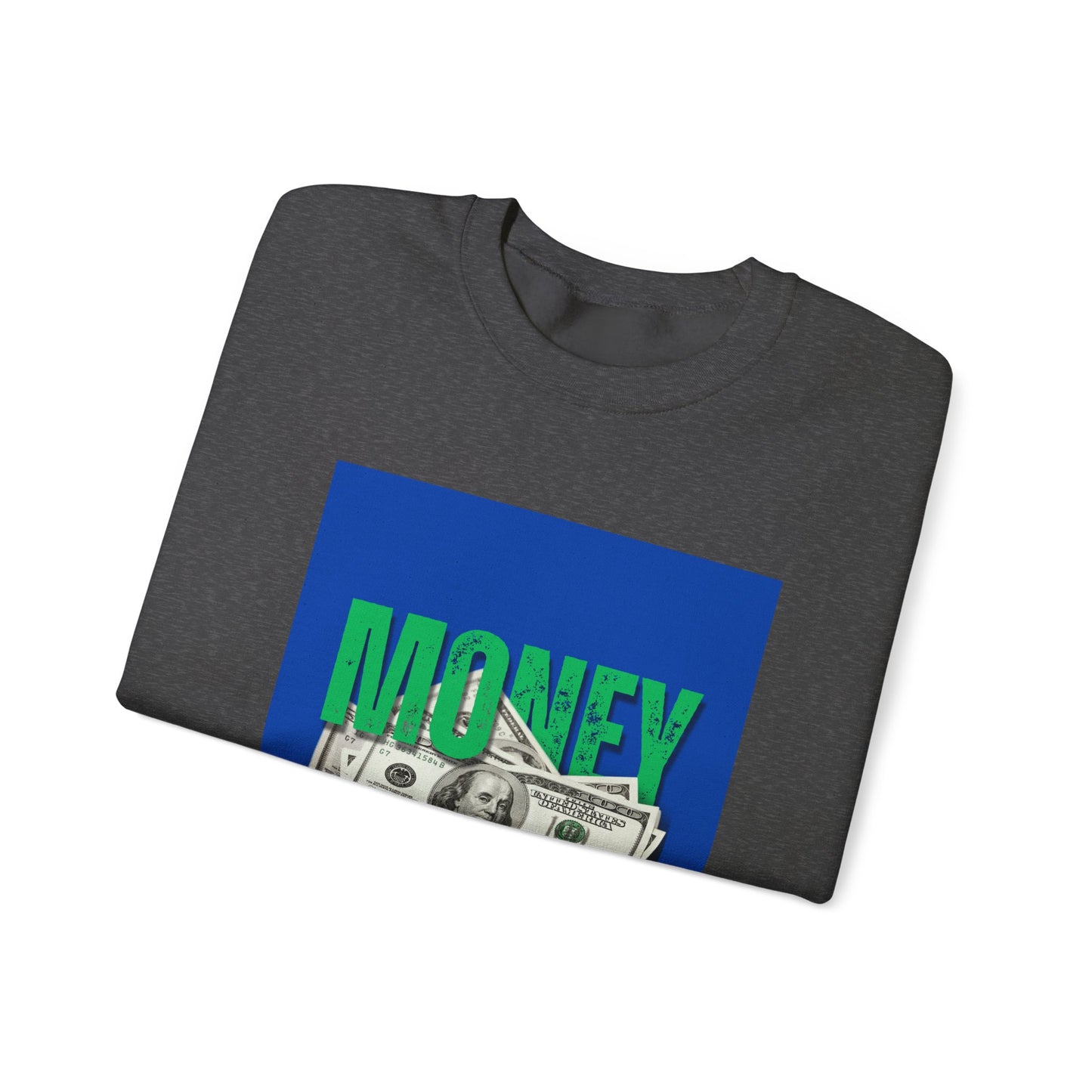Money Happiness Unisex Heavy Blend™ Crewneck Sweatshirt