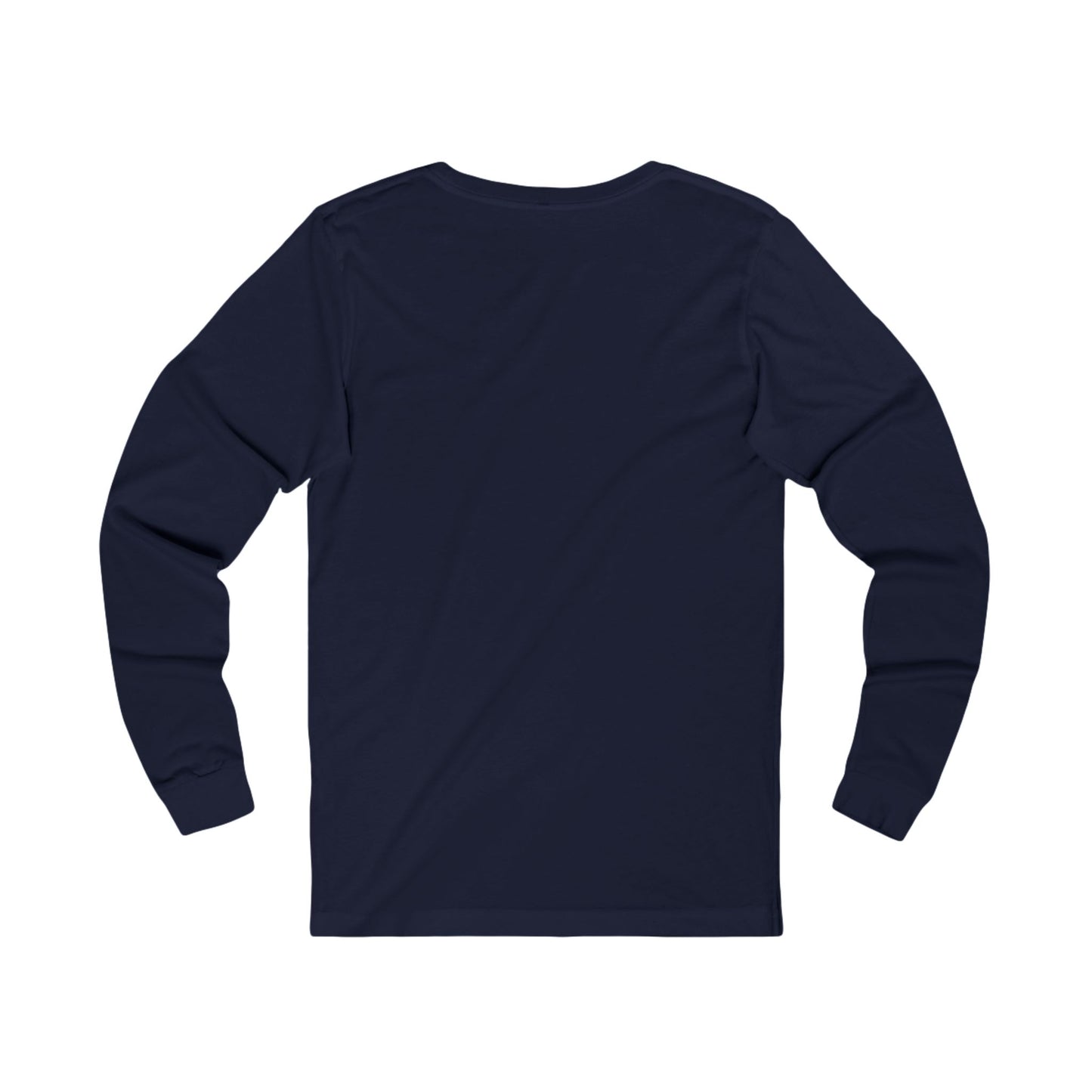Colorful "Great Things Await" Unisex Long Sleeve Tee - Positive Vibes for Everyday Wear
