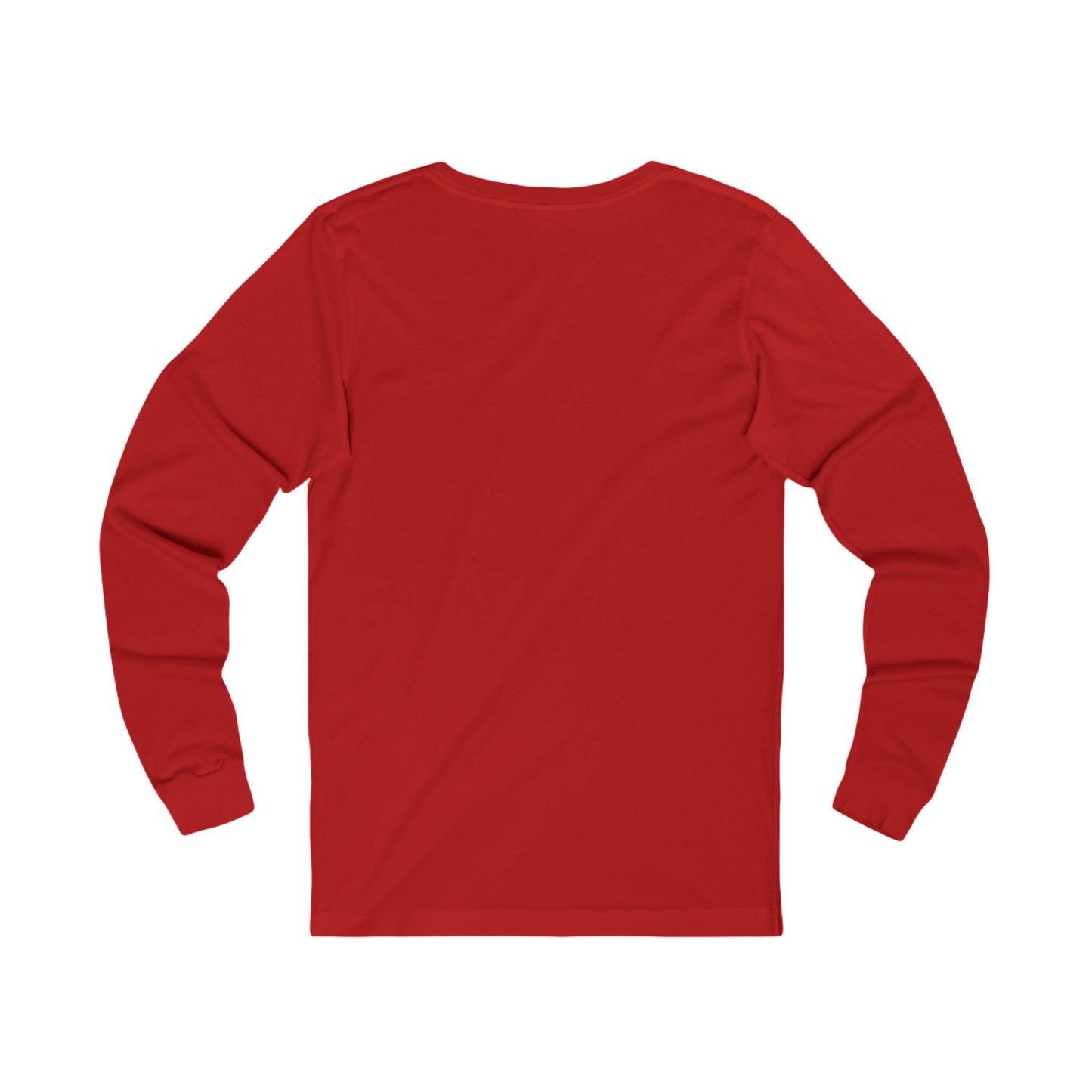 Colorful "Great Things Await" Unisex Long Sleeve Tee - Positive Vibes for Everyday Wear