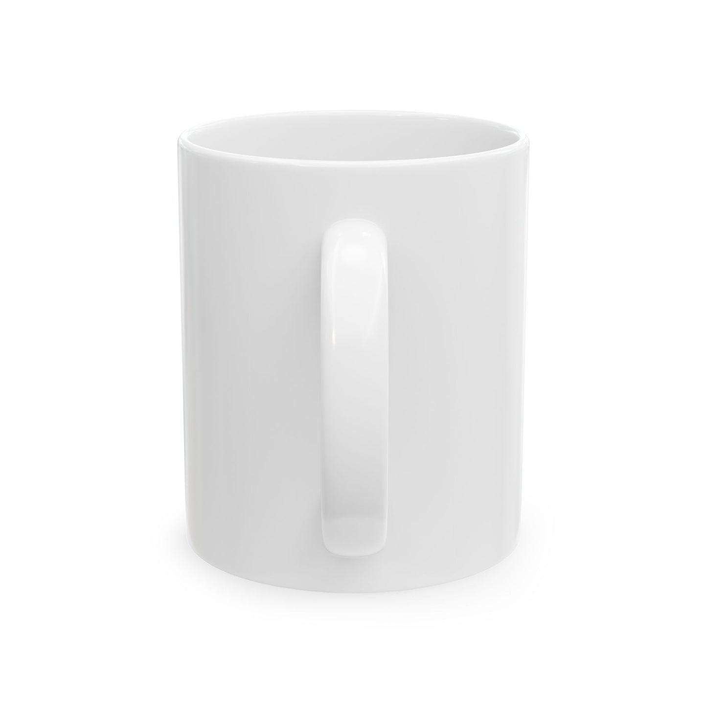 Inspirational Ceramic Mug - My Rest is Found in Jesus, Faith Gift, Coffee Tea Cup, Religious Motivation, Home and Office Decor