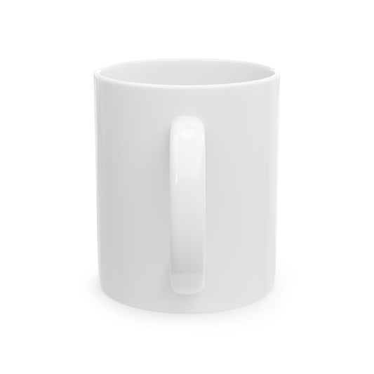 Inspirational Ceramic Mug - My Rest is Found in Jesus, Faith Gift, Coffee Tea Cup, Religious Motivation, Home and Office Decor