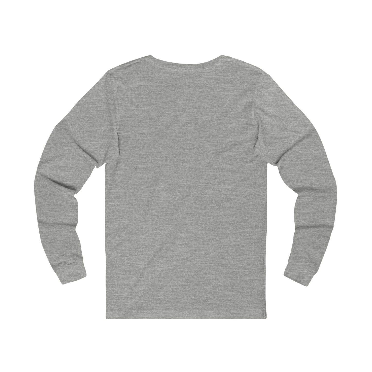 Colorful "Great Things Await" Unisex Long Sleeve Tee - Positive Vibes for Everyday Wear