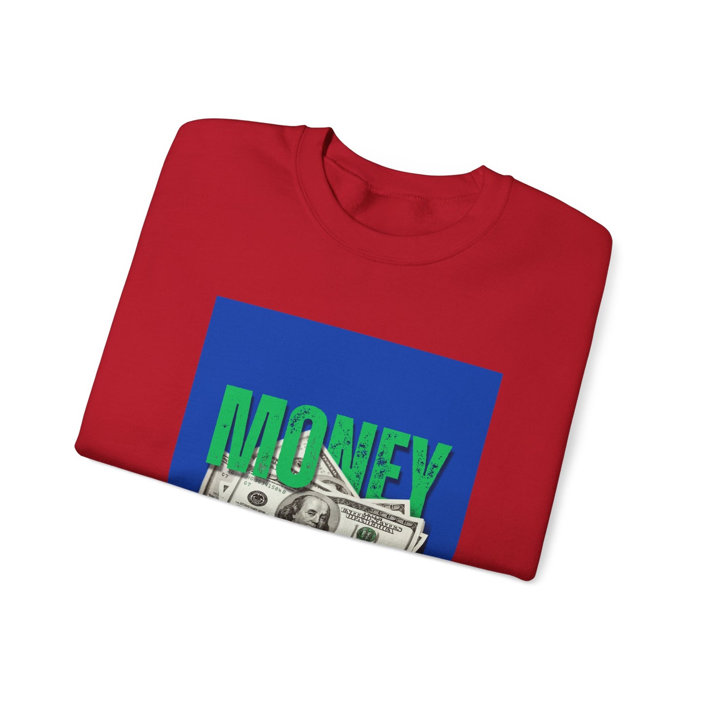 Money Happiness Unisex Heavy Blend™ Crewneck Sweatshirt