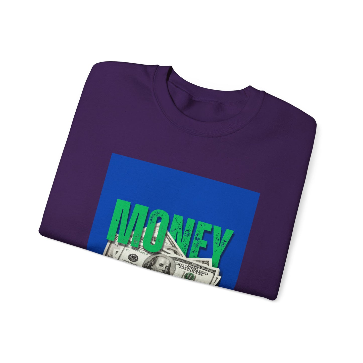 Money Happiness Unisex Heavy Blend™ Crewneck Sweatshirt