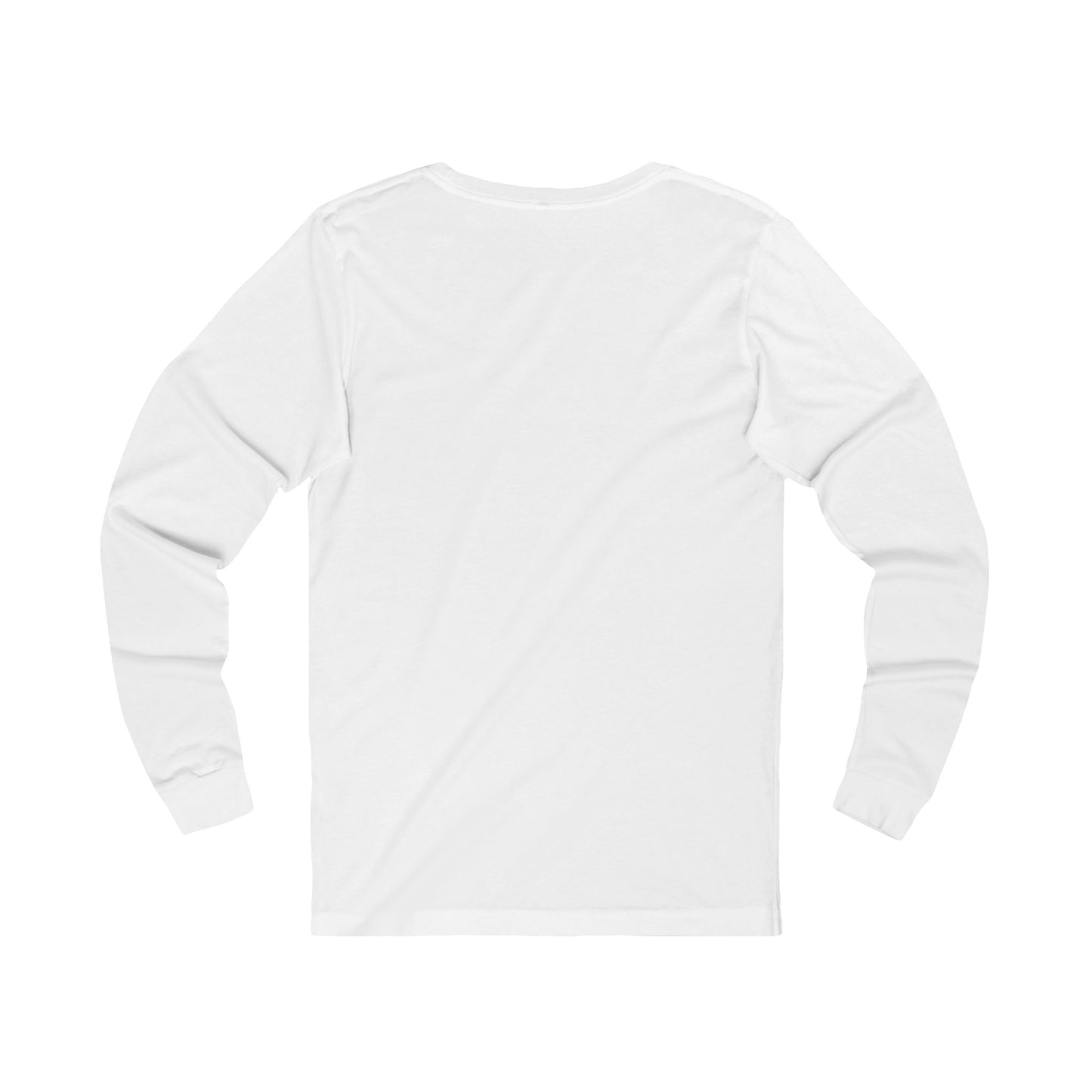 Colorful "Great Things Await" Unisex Long Sleeve Tee - Positive Vibes for Everyday Wear