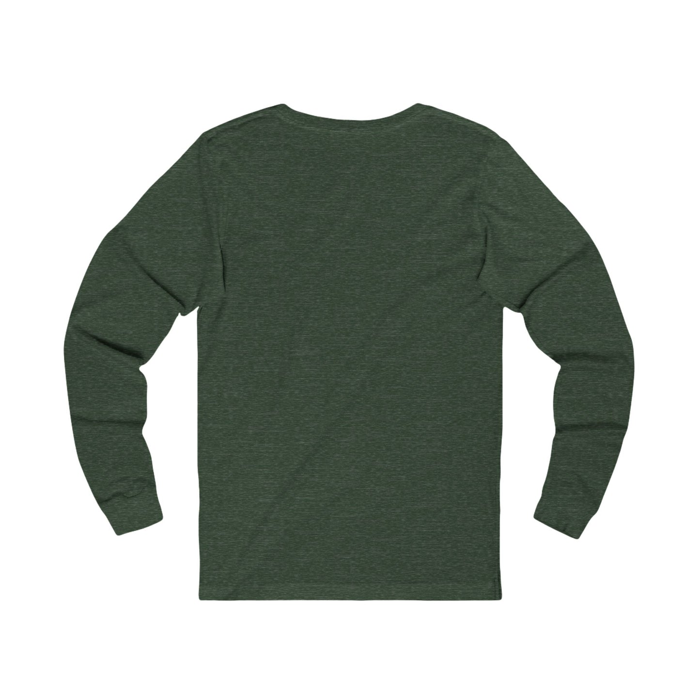 Colorful "Great Things Await" Unisex Long Sleeve Tee - Positive Vibes for Everyday Wear