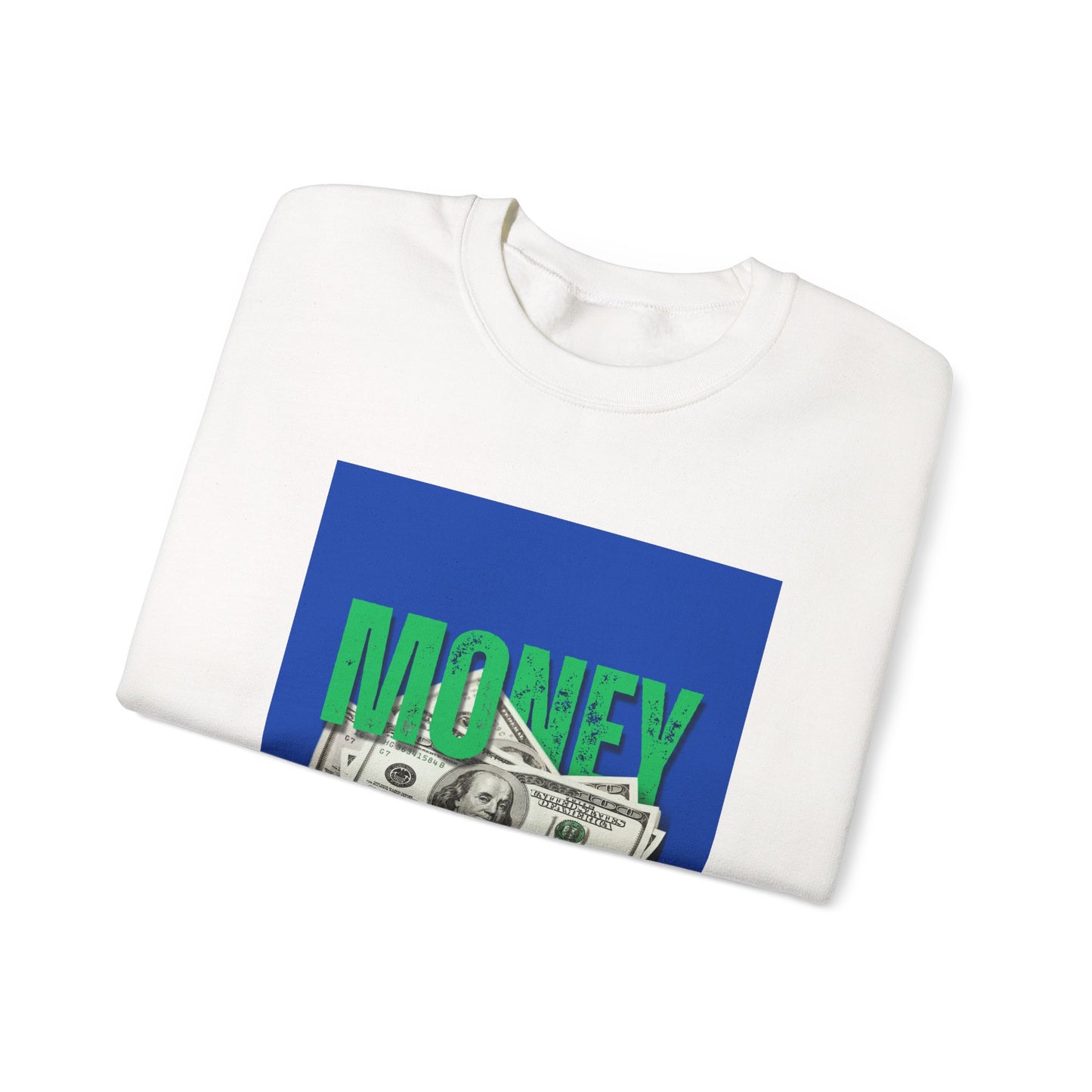 Money Happiness Unisex Heavy Blend™ Crewneck Sweatshirt