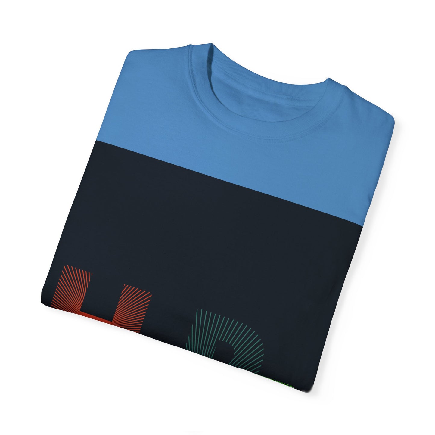 Hope Unisex Garment-Dyed T-Shirt - Inspirational Graphic Tee for Everyday Wear