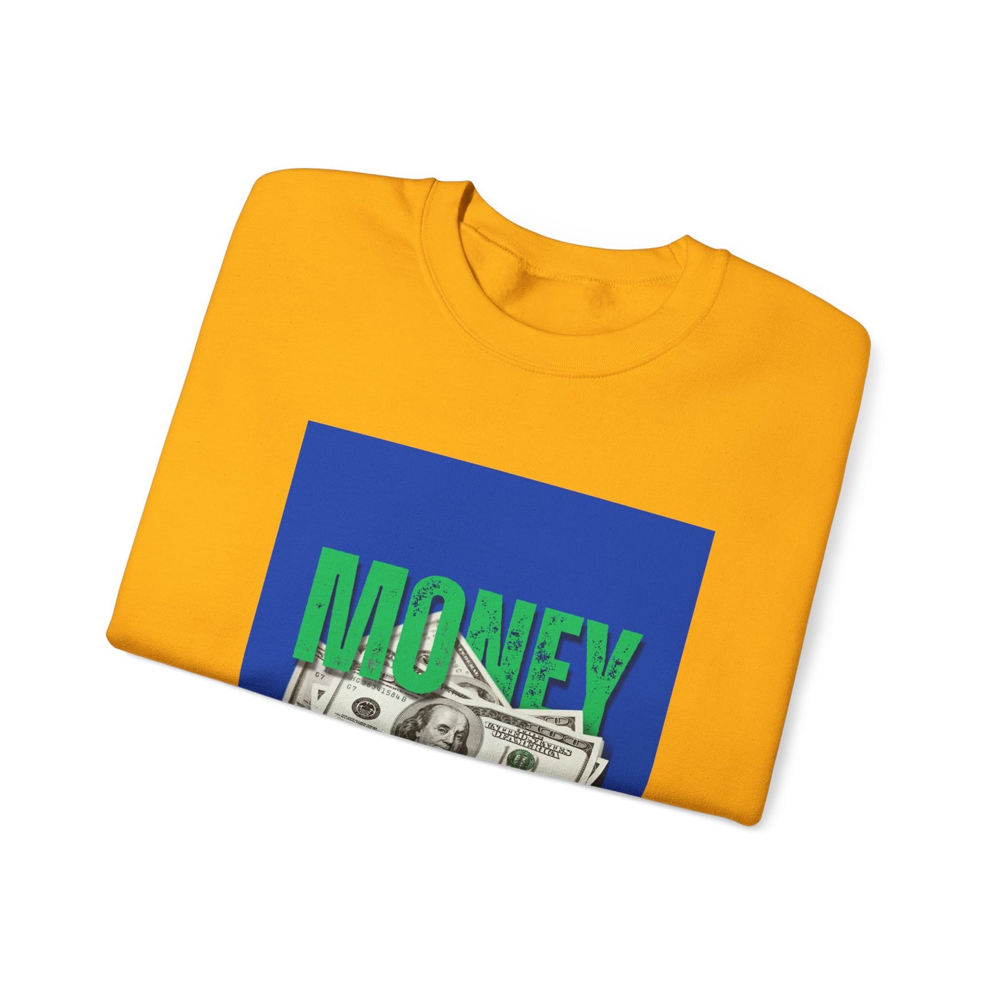 Money Happiness Unisex Heavy Blend™ Crewneck Sweatshirt