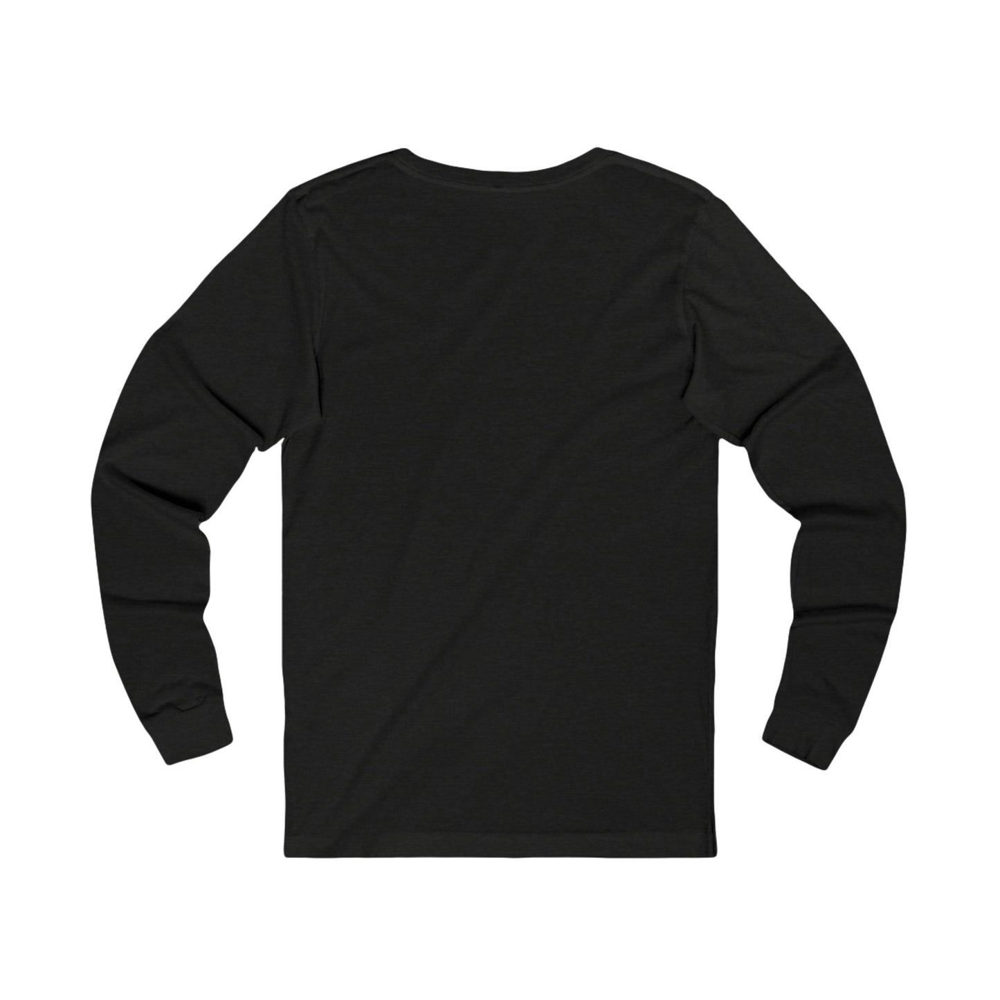 Colorful "Great Things Await" Unisex Long Sleeve Tee - Positive Vibes for Everyday Wear