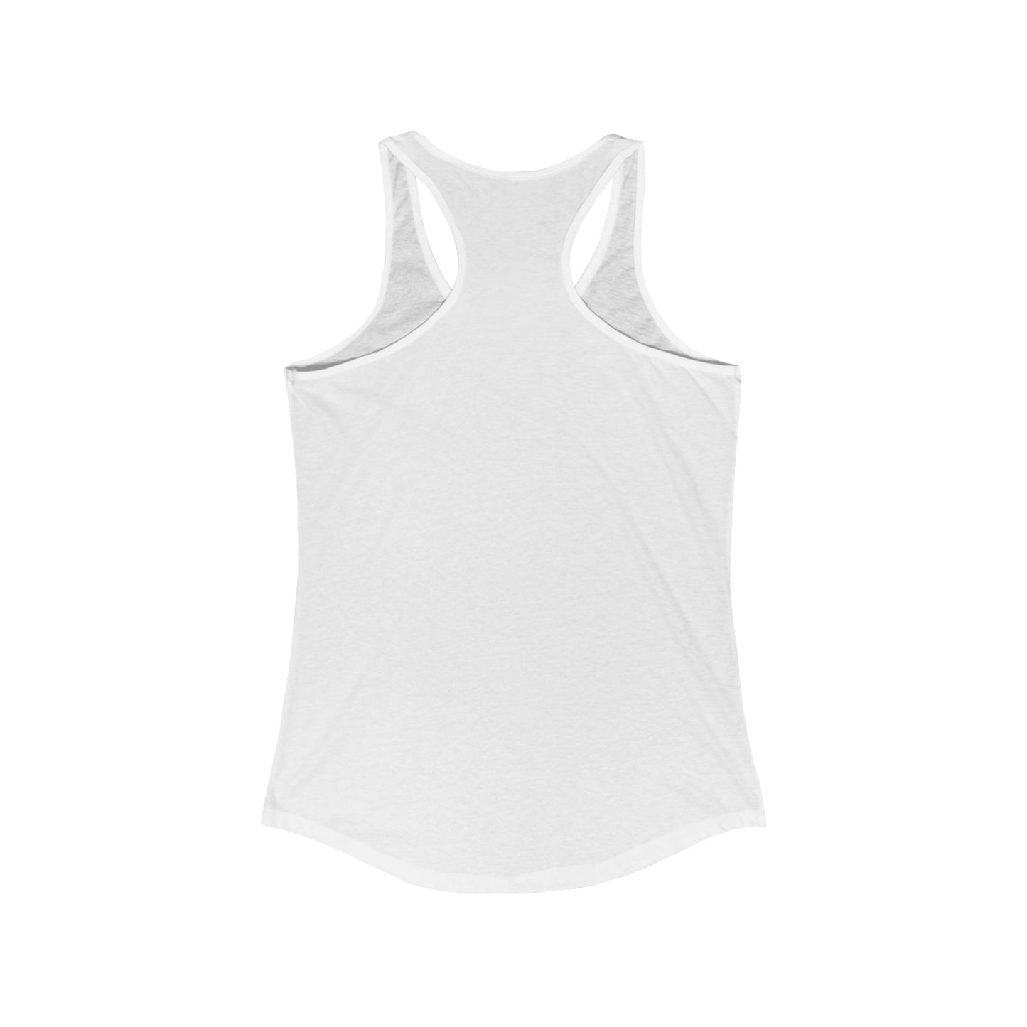 Summer Garden Women&#039;s Racerback Tank Top - Floral Graphic Tee for Warm Weather