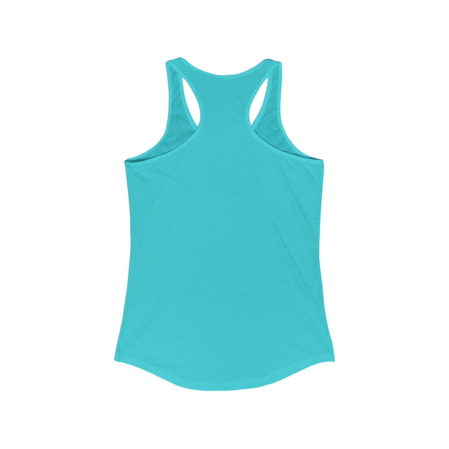 Summer Garden Women&#039;s Racerback Tank Top - Floral Graphic Tee for Warm Weather