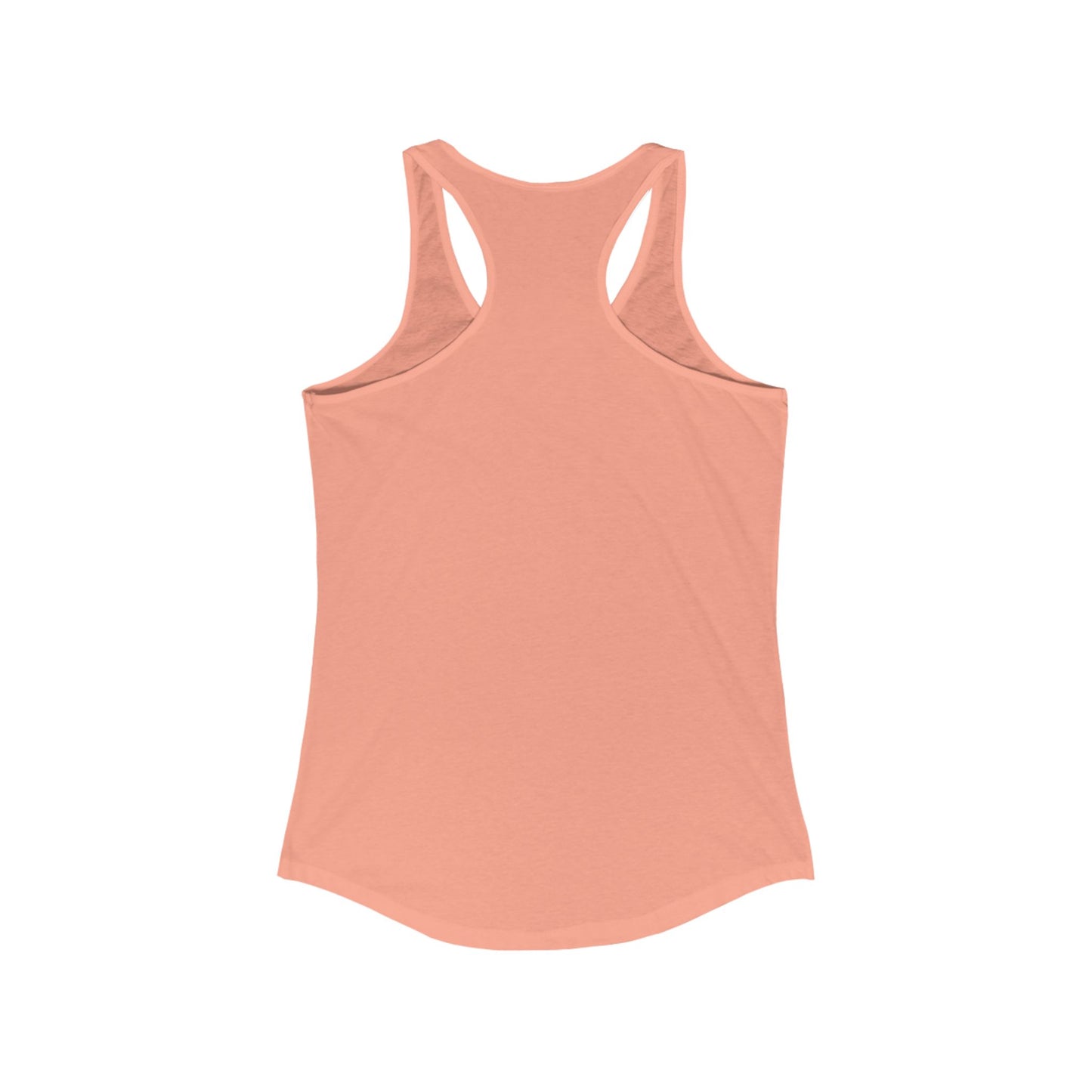 Summer Garden Women&#039;s Racerback Tank Top - Floral Graphic Tee for Warm Weather