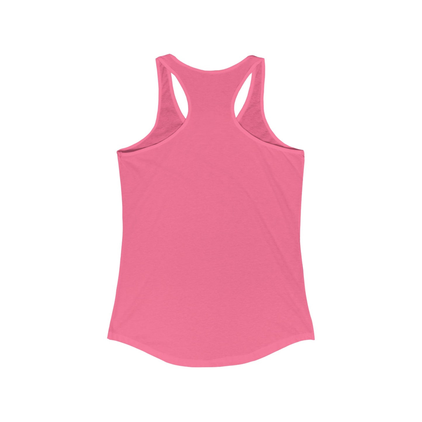 Summer Garden Women&#039;s Racerback Tank Top - Floral Graphic Tee for Warm Weather