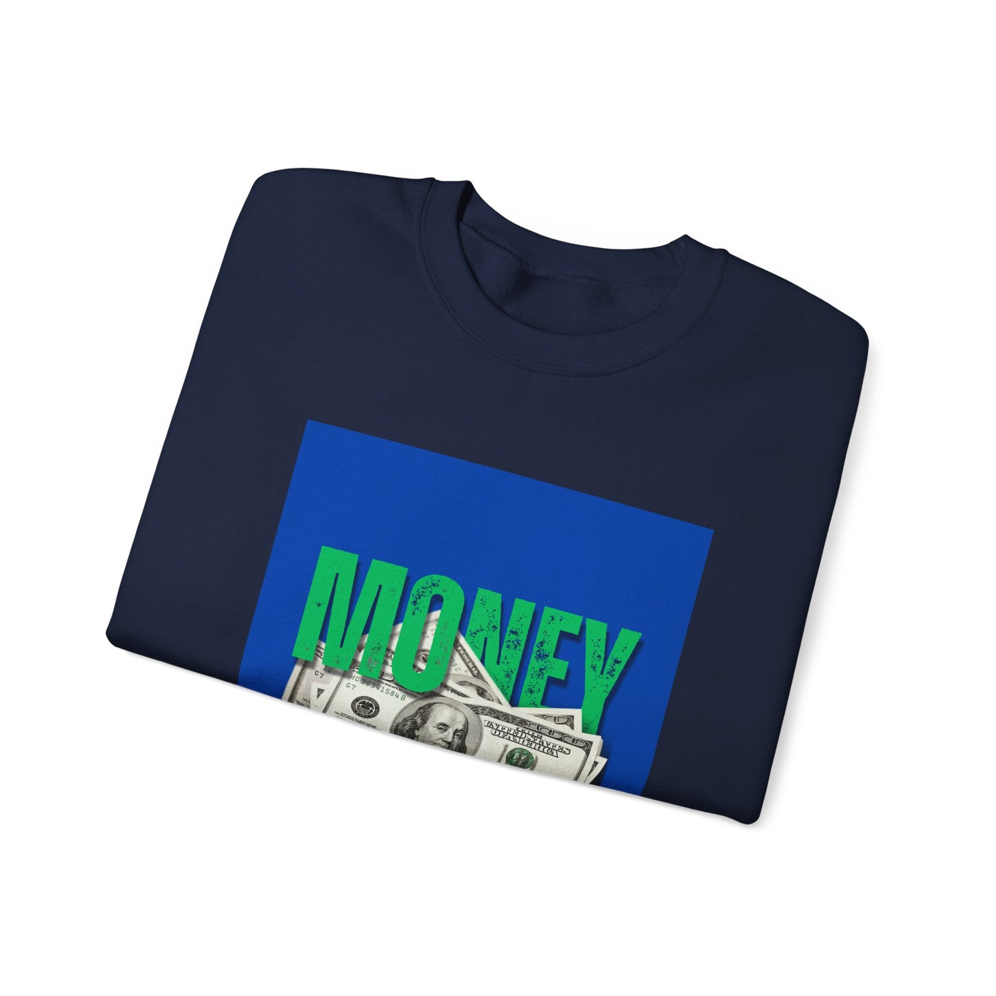 Money Happiness Unisex Heavy Blend™ Crewneck Sweatshirt