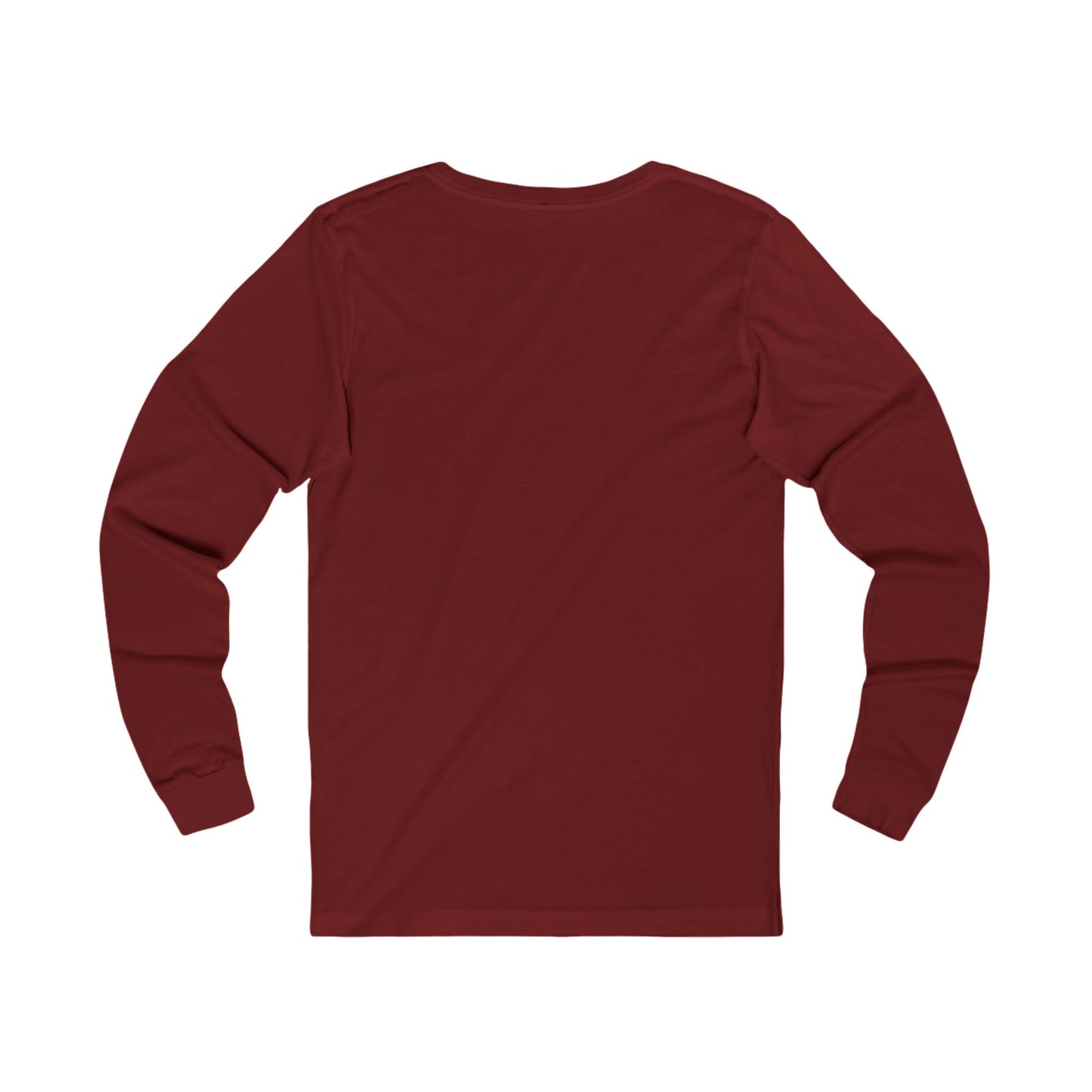 Colorful "Great Things Await" Unisex Long Sleeve Tee - Positive Vibes for Everyday Wear