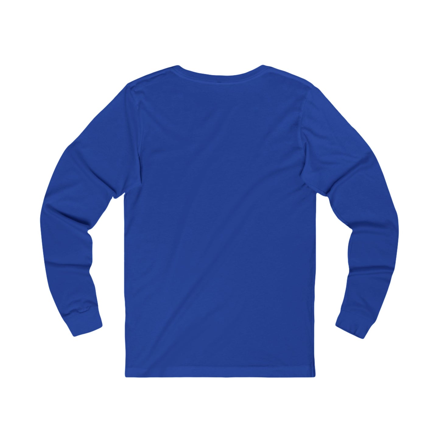 Colorful "Great Things Await" Unisex Long Sleeve Tee - Positive Vibes for Everyday Wear