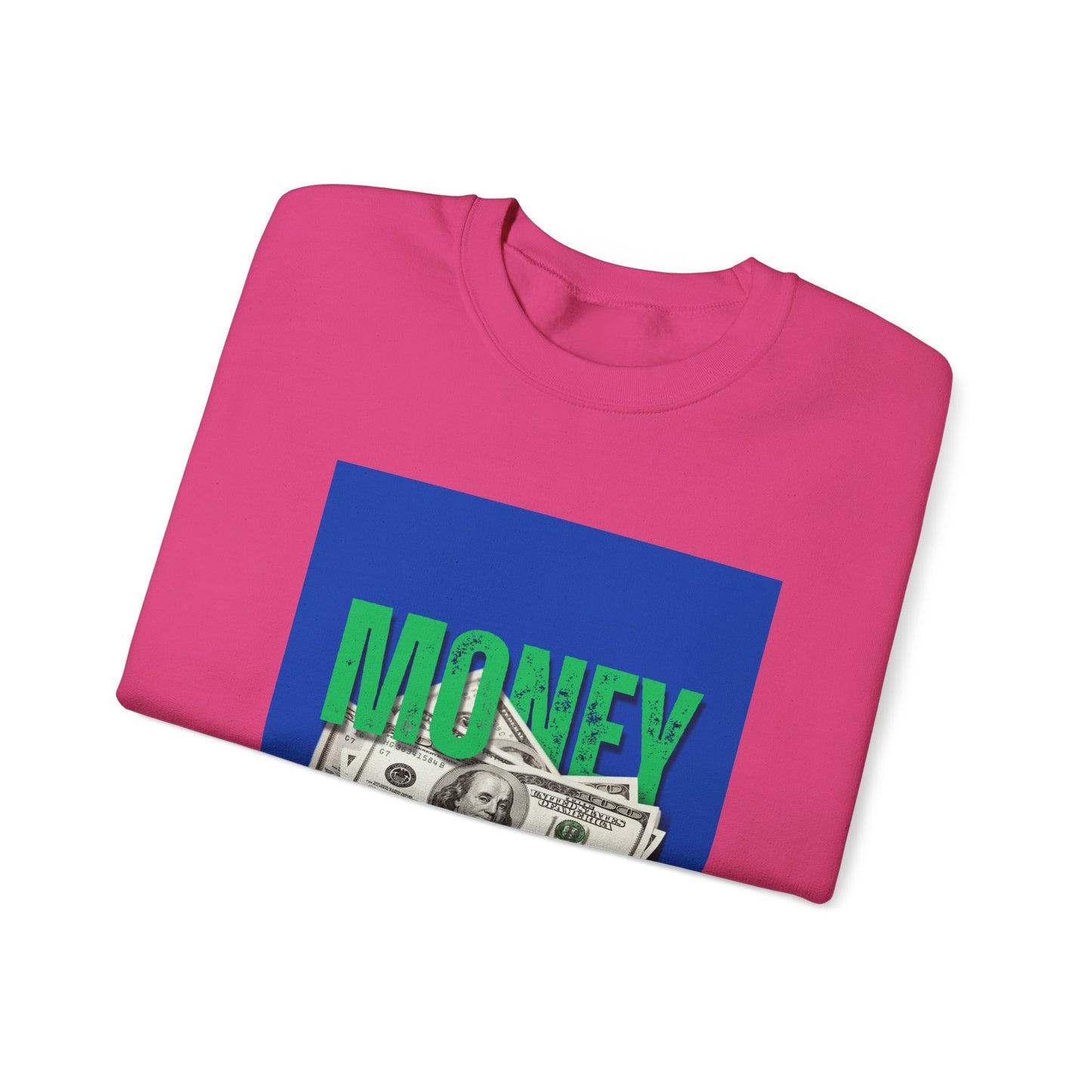 Money Happiness Unisex Heavy Blend™ Crewneck Sweatshirt